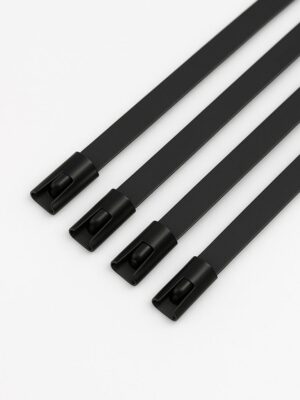 SS. COATED CABLE TIES