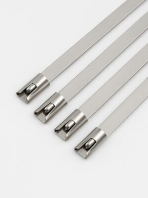 SS. UNCOATED CABLE TIES