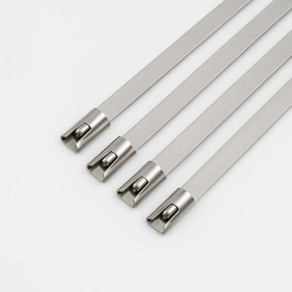 SS. UNCOATED CABLE TIES